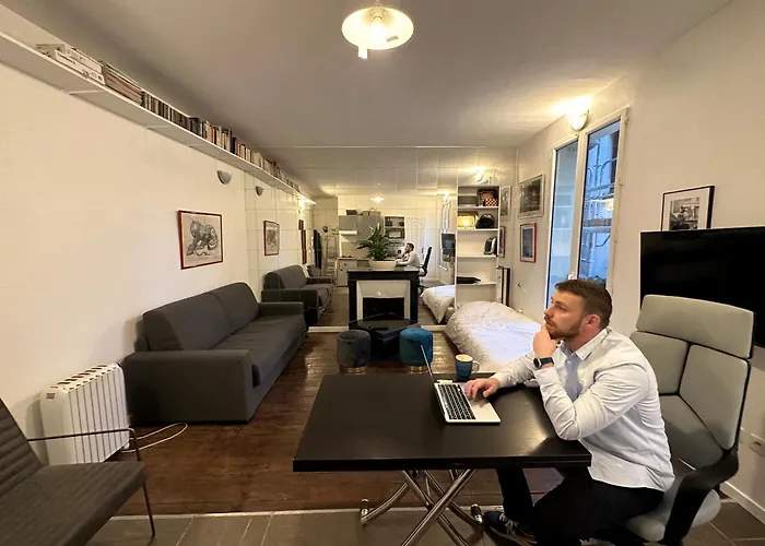 Charming And Quiet Flat 30m2 아파트 파리