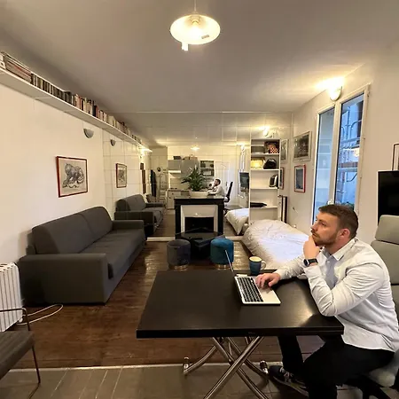 Charming And Quiet Flat 30m2 Lejlighed Paris