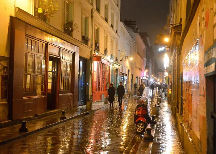 Charming And Quiet Flat 30m2 Apartman