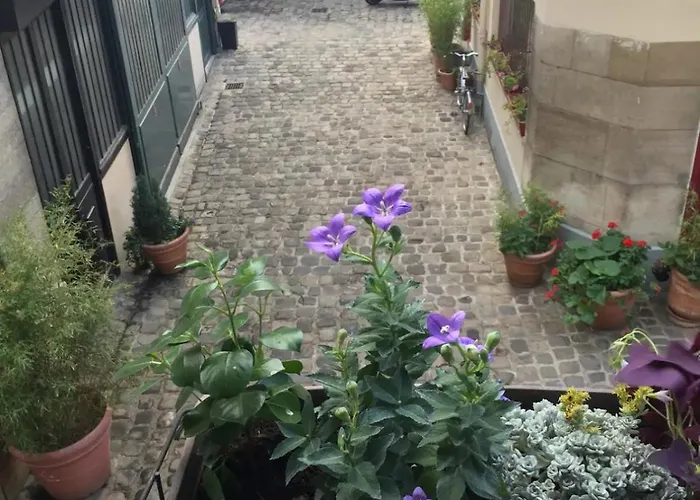 Lejlighed Charming And Quiet Flat 30m2 *