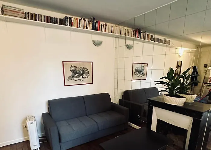 Charming And Quiet Flat 30m2 * Párizs