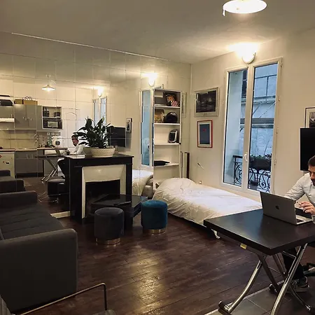 Charming And Quiet Flat 30m2 *