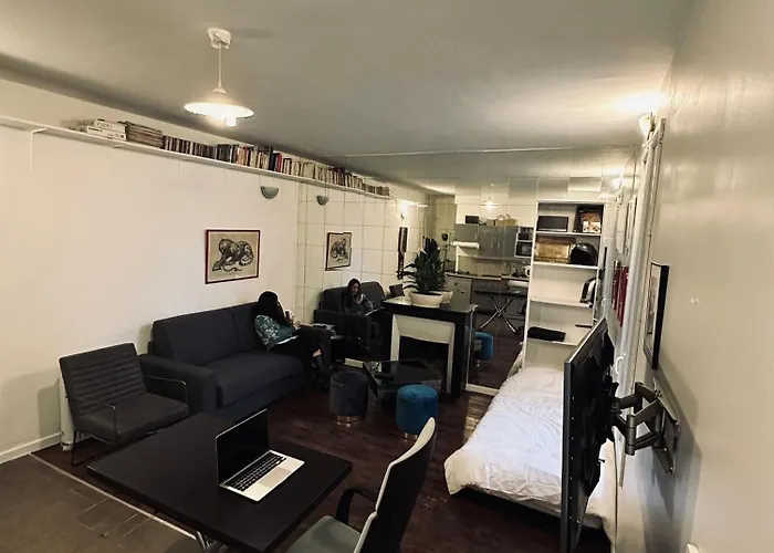 Apartamento Charming And Quiet Flat 30m2 París